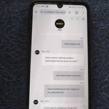 Celtabet 6050 TL Parayı Vermiyor