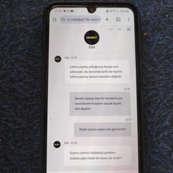 Celtabet 6050 TL Parayı Vermiyor