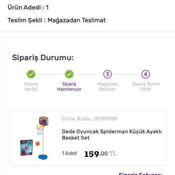 Gratis Online Ürün Gecikmesi