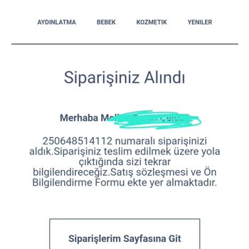Bella Maison Ürünüm Gelmiyor, Ulaşılamıyor.