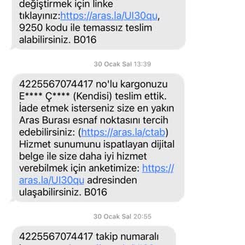 Trendyol Gönderilmeyen Kargo Ve Yapılmayan Para İadesi