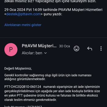 Epttavm Pişmanlıktır. Böyle Kamu Kurumu Olmaz.