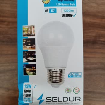 Seldur Elektrik Seldur Marka 15w Ampuller Kısa Ömürlü