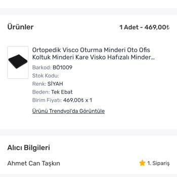 Aras Kargo Ankara Yenimahalle Ekin Şubesi