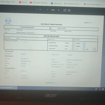 Mondial Strada 125 Hararet Sorunu