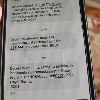 Türk Telekom Ve 08504840747
