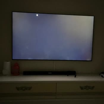 Samsung 65Q60C QLED Televizyon Işık Sızması Hatası (Sıfır Ürün)