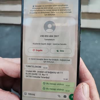 Türk Telekom Ve 08504840747 Athena Telekomünikasyon Şikayet