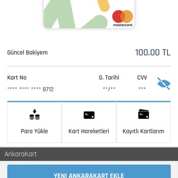 EGO Genel Müdürlüğü Biniş Al Butonu Tanımlanmıyor.