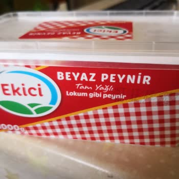Ekici Peynir BİM'de İki Kez Ekşiyen Peynir Sorunu