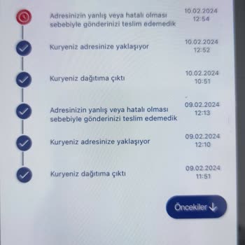 Aras Kargo Kargo Teslimatı Yapılmaması