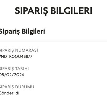Pandora Mücevher Sertifika Ve Fatura Yok!