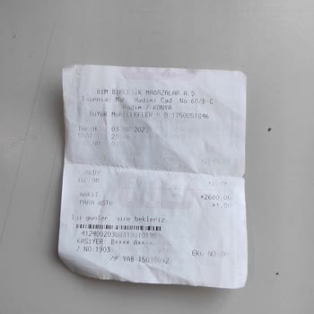 BİM Ürün Değişimi Ya Da Para İadesi