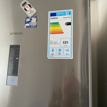 Siemens Ev Aletleri Buzdolabı Kalitesizliği