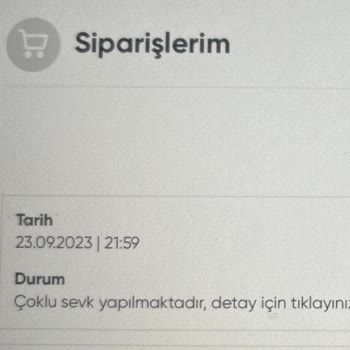 Eyyo 5 Aydır Kargo Bekliyorum.