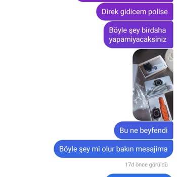 Olsunpodsum (Instagram) Saat Sipariş Verdim Oyuncak Yollamışlar Resmen