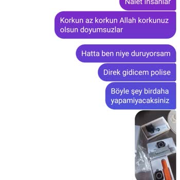 Olsunpodsum (Instagram) Saat Sipariş Verdim Oyuncak Yollamışlar Resmen