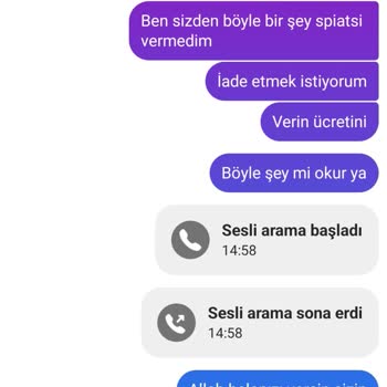 Olsunpodsum (Instagram) Saat Sipariş Verdim Oyuncak Yollamışlar Resmen