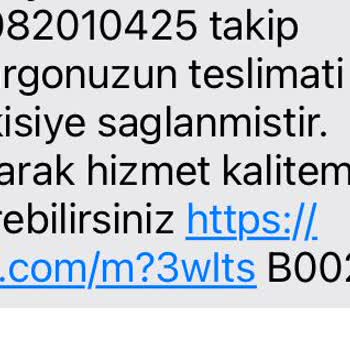 Kargoist Kargom Başkasına Teslim Edildi