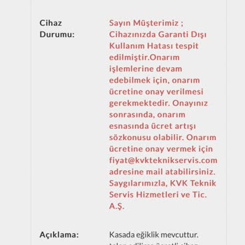 Media Markt Ayıplı Mal Satıyor