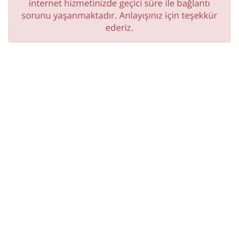 Millenicom 1 Haftadır Kesik Olan İnternet