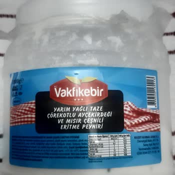 Gimsa Peynirden Erkek Saçı Çıktı