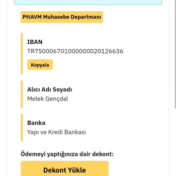 Yapı Kredi Bankası'nda Yaşadığım Sorunlu İşlem