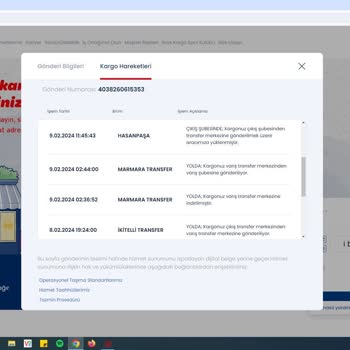 Aras Kargo Kargomu Dolaştırıp Duruyor. Teslim Etmiyor!