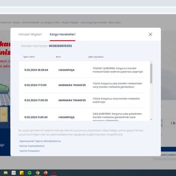 Aras Kargo Kargomu Dolaştırıp Duruyor. Teslim Etmiyor!