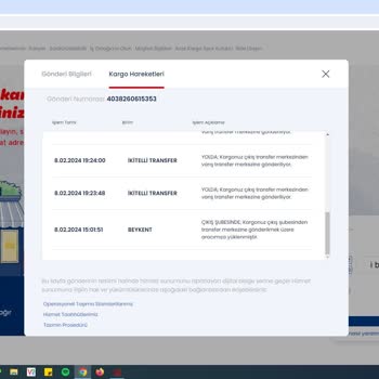 Aras Kargo Kargomu Dolaştırıp Duruyor. Teslim Etmiyor!