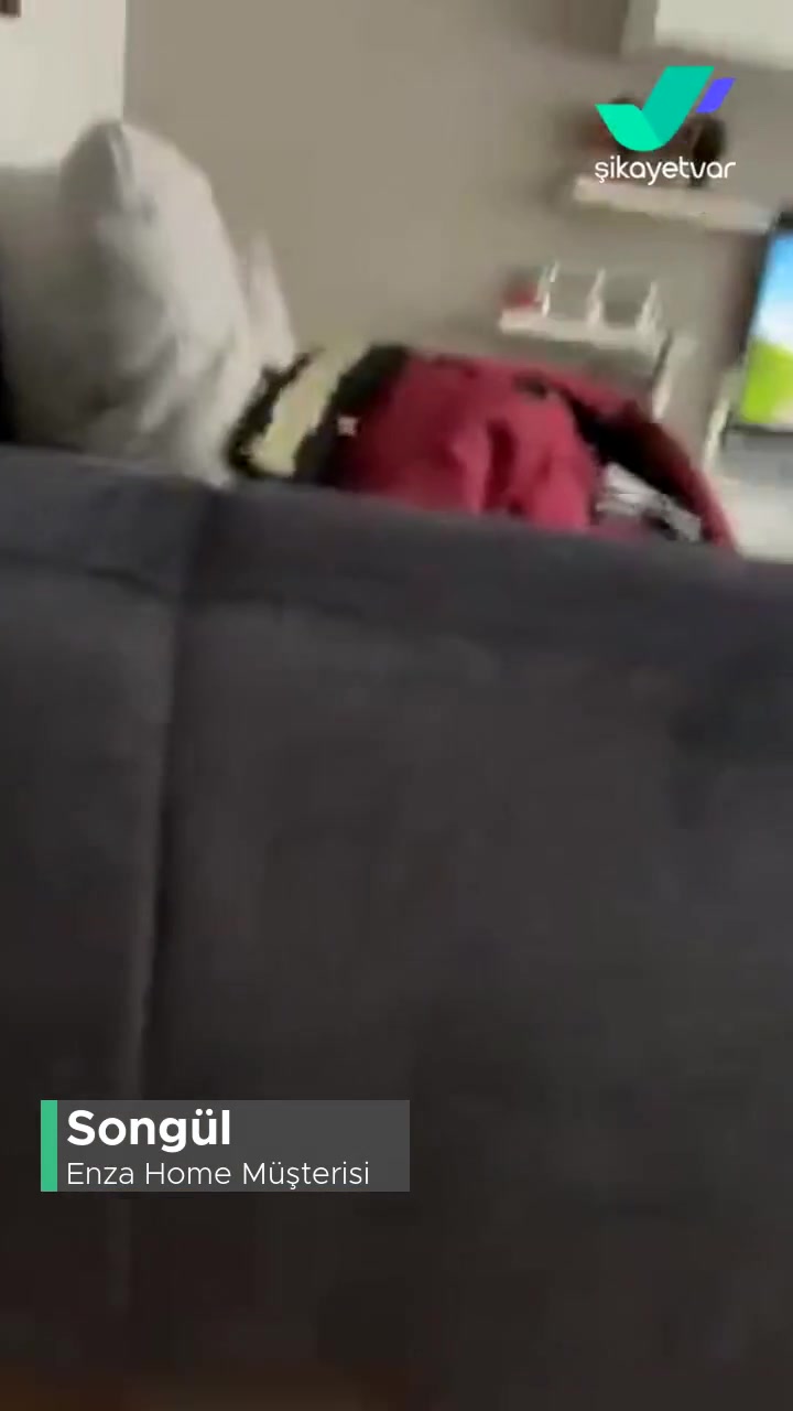 Enza Home Koltuk Mahkemelik! videonun kapak resmi