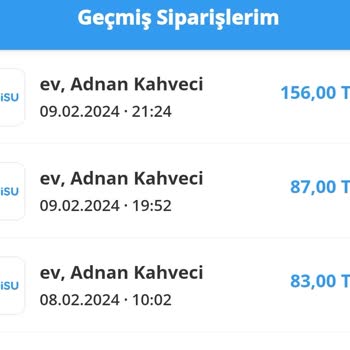 Bisu İle Teslim Edilmeyen Sipariş