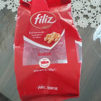 Filiz Makarna Marketten Alınan Makarnada Mavi Madde Bulundu