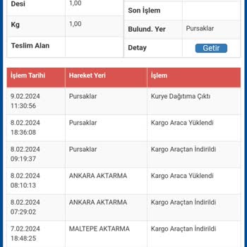 Sürat Kargo Elemanının Kargoyu Getirmemesi Ve Hakaret Etmesi