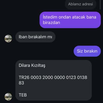 Aybarlar Ayna (Instagram) Hizmetten Memnuniyetsizliğim Ve Mağduriyetim