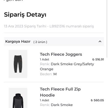 Lobbeco 2 Aya Varan Süredir Teslim Alamadığımız Siparişimiz