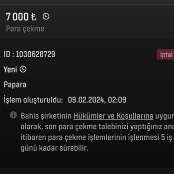 BaşarıBet Para Çekme Sürecindeki Bekleyiş