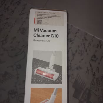 Xiaomi G10 Süpürge Yedek Parça Sıkıntılı.