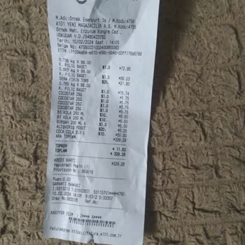 A101mağaza Esenyurt Ayıplı