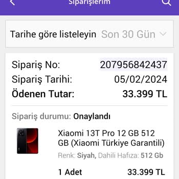 N11 Şikayet Olduğum Cep Telefon İptal Paramı Alamadım