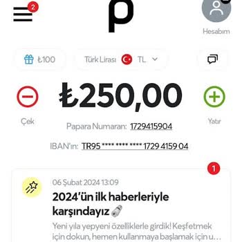 Papara Paramı Rehin Tutuyor