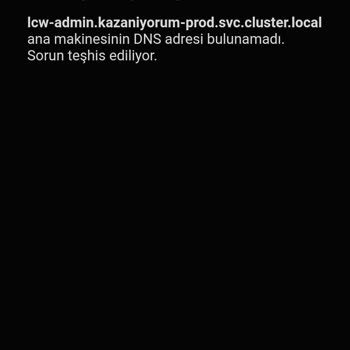 LC Waikiki Kazanıyorum Uygulaması Hata