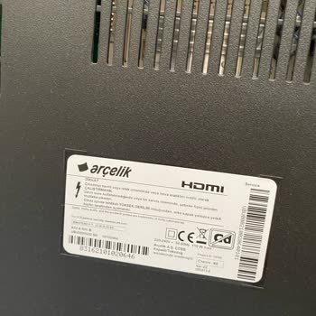 Arçelik Televizyon Ekran Hatası