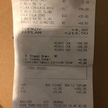 Ataşehir Andromeda Migros Umursamazlığı