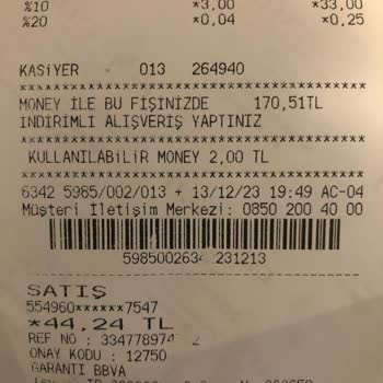 Ataşehir Andromeda Migros Umursamazlığı