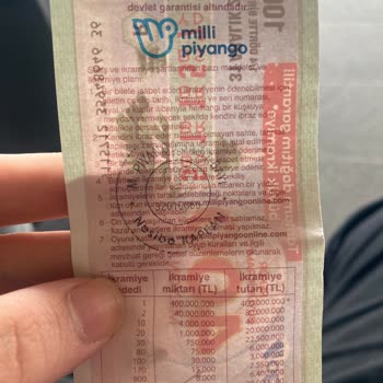 Milli Piyango Isparta Kaplan İddia Bayii