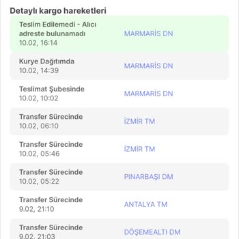Sendeo Kargocu Konuşma Tarzı Şikayet