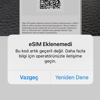 Turkcell E-SİM Taşıma Pişmanlığı, Bilen Yok