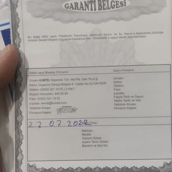Kumtel Ocak Gaz Kaçırıyor