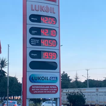 Lukoil Eurasia Kredi Kartına Sigara Alırken Komisyon Alıyor. Trabzon